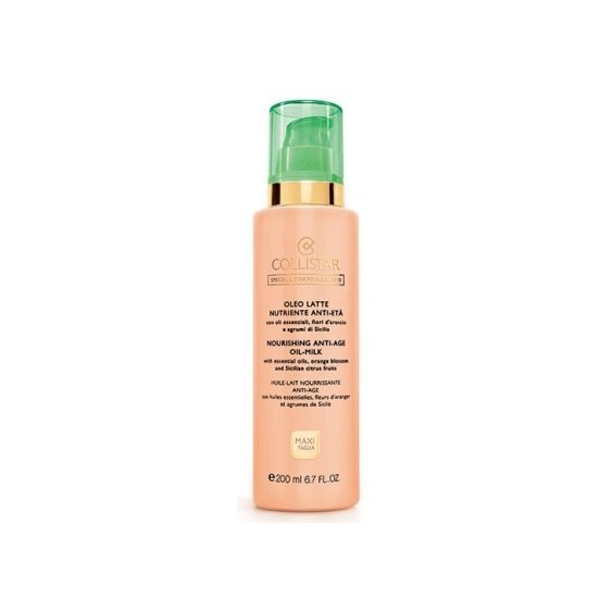 Trattamento Donna Collistar SPECIALE CORPO PERFETTO Oleo Latte Nutriente Anti-età confezione da 200ML
