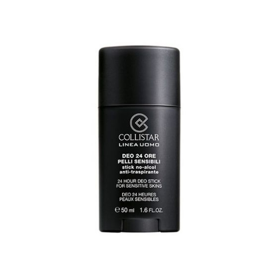 Trattamento Uomo Collistar Linea Uomo Deo 24 Ore Pelli Sensibili Stick confezione da 50ML