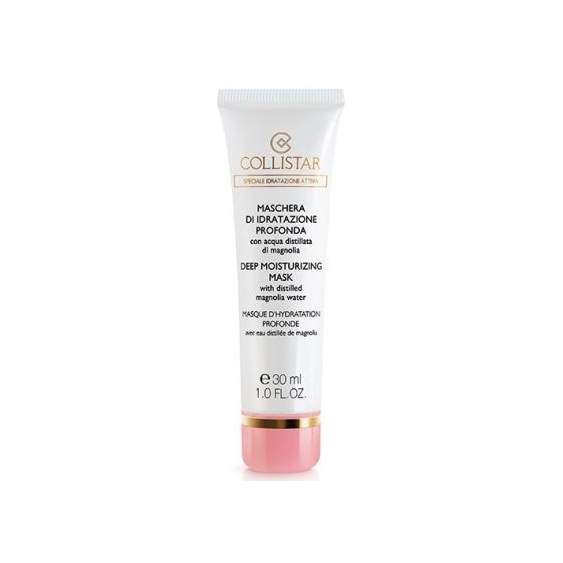 Trattamento Donna SPECIALE PELLI NORMALI E SECCHE Collistar Maschera di Idratazione Profonda confezione da 30ML