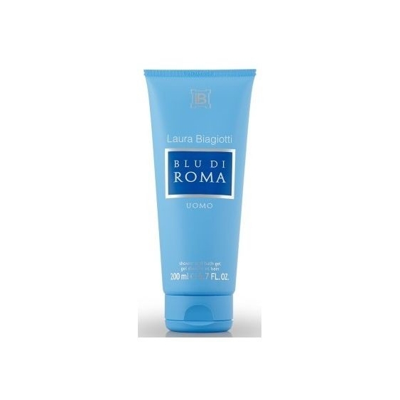 Laura Biagiotti Blu di Roma Uomo Shower Gel confezione da 200ML