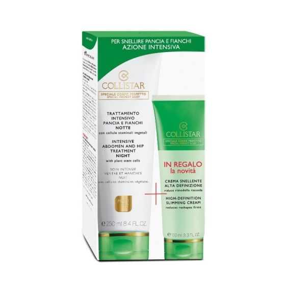 Collistar Speciale Corpo Perfetto Kit Trattamento Intensivo Pancia e Fianchi Notte