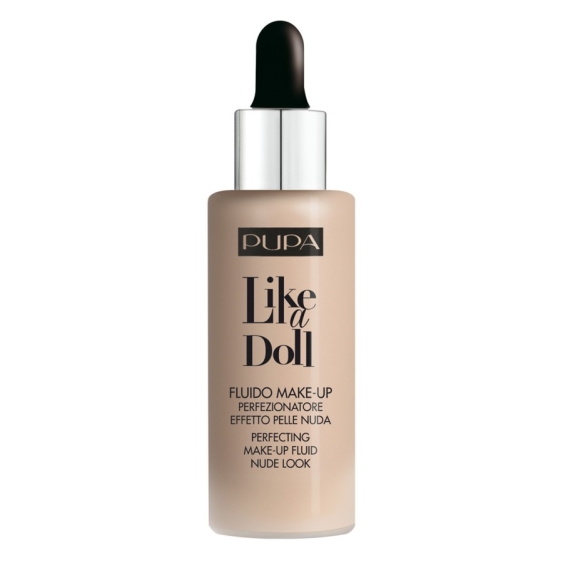 Pupa Like a Doll Fluido Makeup Perfezionatore - 010 Porcelain