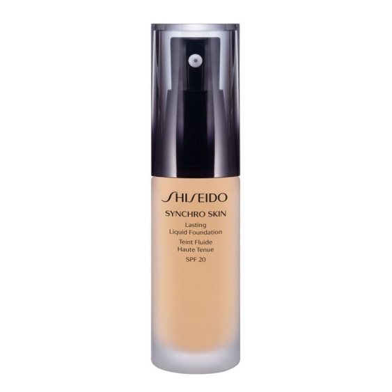 Shiseido Synchro Skin Lasting Liquid Foundation SPF20 - GOLDEN 4