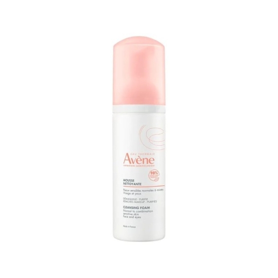 Avène Mousse Nettoyante Detergente Opacizzante E Struccante 150 ml