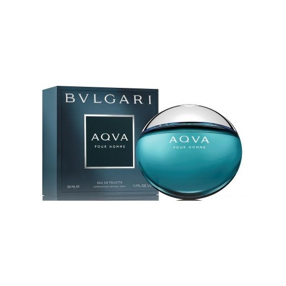 Profumo da Uomo Bulgari Aqua confezione da 50ML