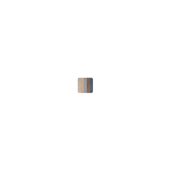 Estee Lauder Pure Color Envy Sculpting Eye Shadow 5-Color Palette - 08 Infamous Sky