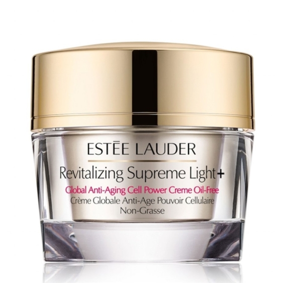 Estée Lauder Revitalizing Supreme Light + Global Anti-Aging Cell Power Creme Oil-Free 50ML