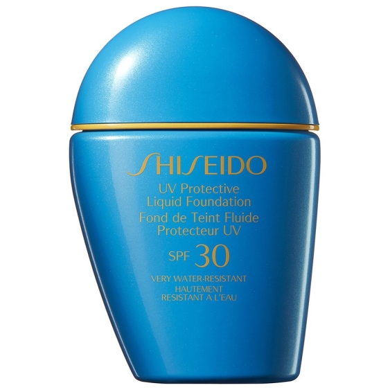 Shiseido UV Protective Liquid Foundation SPF30 - Medium Beige