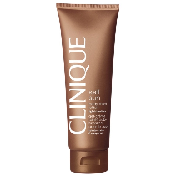 Clinique Self Sun Body Tinted Lotion Light/Medium 125ML