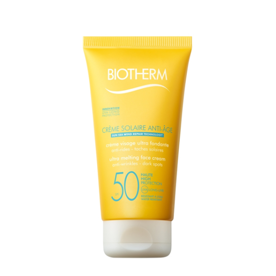 Biotherm Creme solaire Anti-age SPF50 50ML