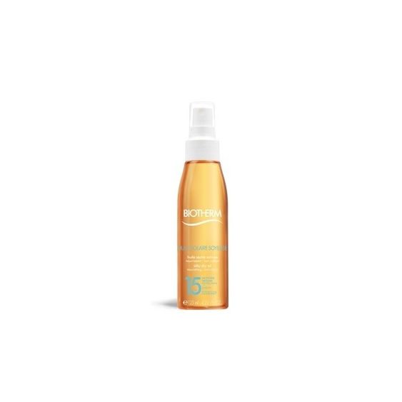 Biotherm Huile Solaire Soyeuse SPF15 125ML