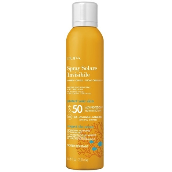 Pupa Spray Solare Invisibile SPF 50+ 200ML