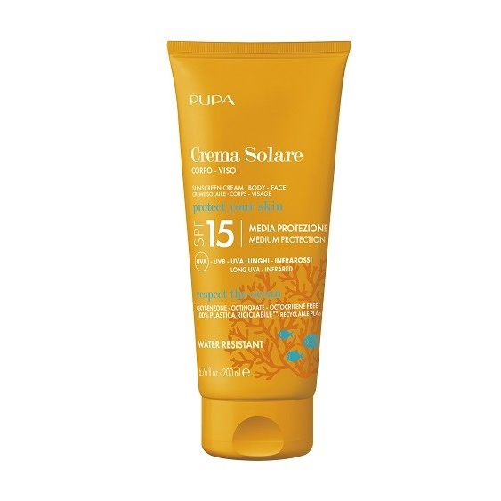 Pupa Crema Abbronzante SPF 15 200ML