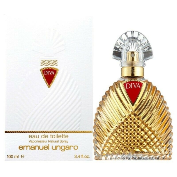 Profumo da Donna Ungaro Diva Eau de Toilette confezione da 100ML