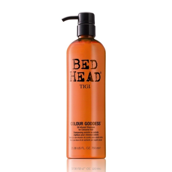 Tigi Bed Head Colour Goddess Oil Infused Shampoo 750ML
