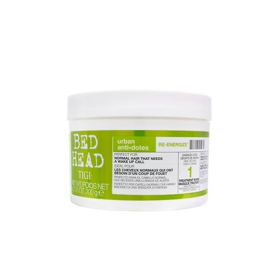 Tigi Bed Head Urban Anti-Dotes Re-Energize Mask 200GR