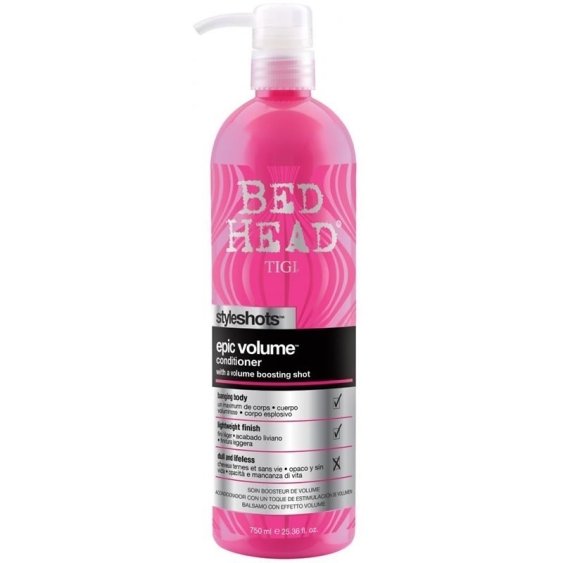 Tigi Bed Head Styleshots Epic Volume Conditioner 750ML