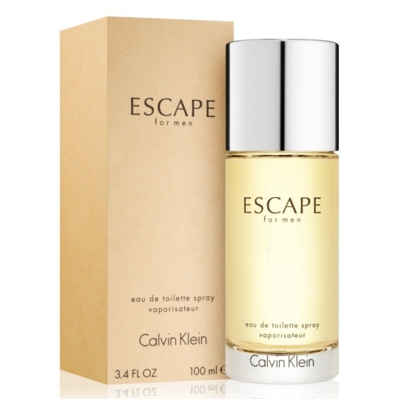 Profumo da Uomo Calvin Klein Escape confezione da 100ML
