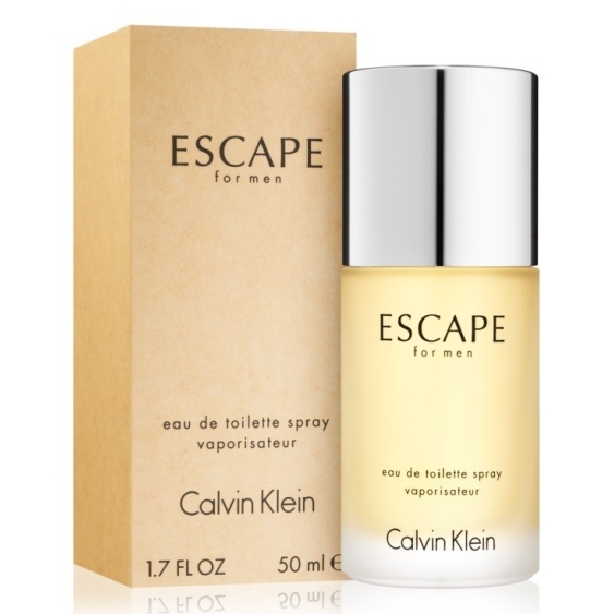 Profumo da Uomo Calvin Klein Escape confezione da 50ML