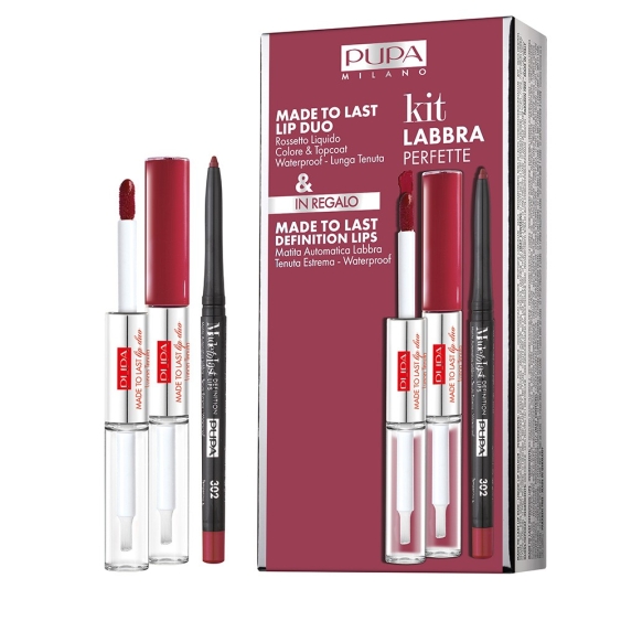 Pupa Kit Made To Last Lip Duo