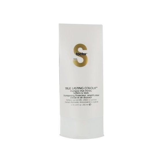 Tigi S Factor True Lasting Colour Shampoo 200ML