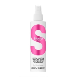 Tigi S-Factor Papaya Leave-In Moisture Spray 250ML