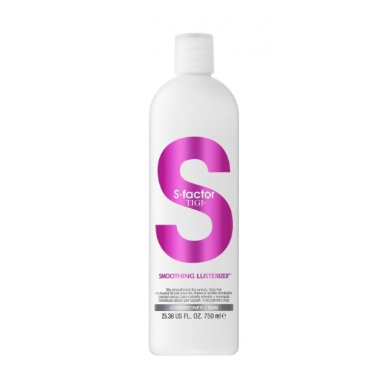 Tigi S-Factor Smoothing Lusterizer Conditioner 750ML