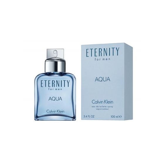 Profumo da Uomo Calvin Klein Eternity Aqua confezione da 100ML