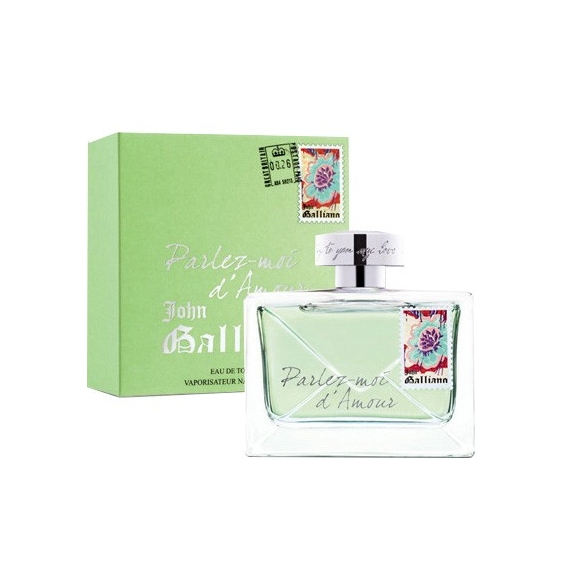 John Galliano Parlez-moi d'Amour Eau Fraiche 80ML