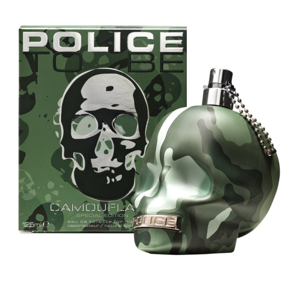 Police To Be Camouflage 125ML