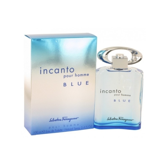Salvatore Ferragamo Incanto Blue Uomo 100 ml - ProfumeriaWeb