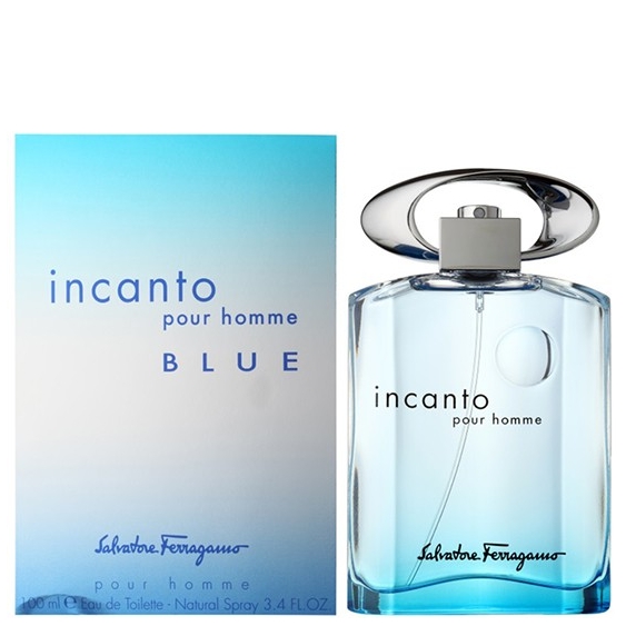 Salvatore Ferragamo Incanto Blue Uomo 100 ml - ProfumeriaWeb