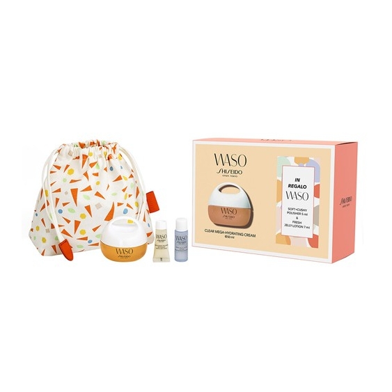 Shiseido Waso Clear Mega Hydrating Cream Cofanetto