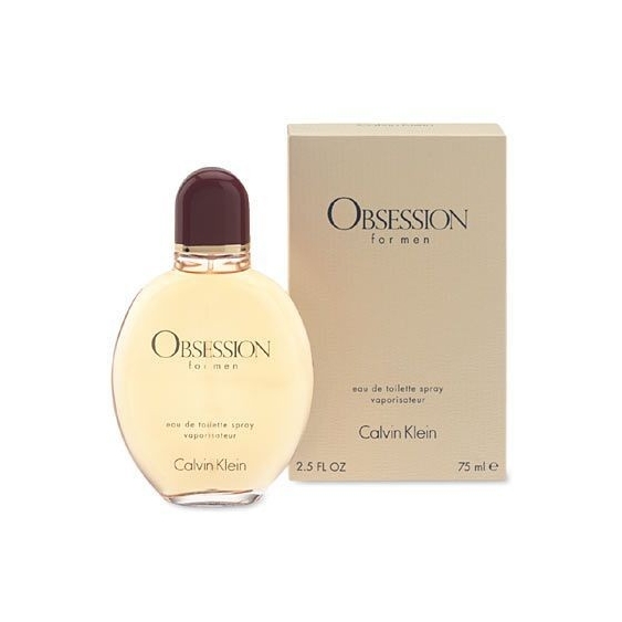 Calvin Klein Obsession for Men 125 ml - Profumo Seducente e Duraturo