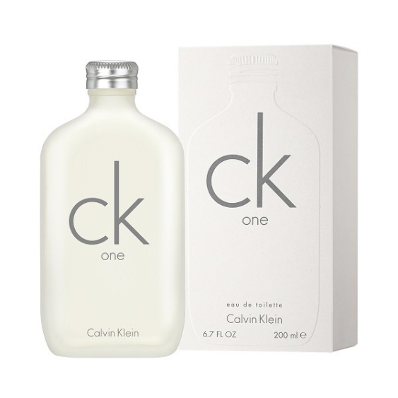 Profumo Unisex Calvin Klein CK One confezione da 200ML