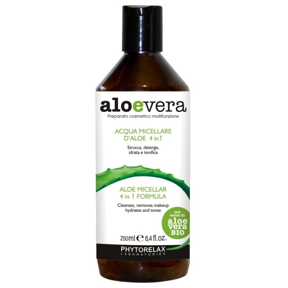 Phytorelax Aloevera Acqua Micellare d'Aloe 4 in 1 250ML