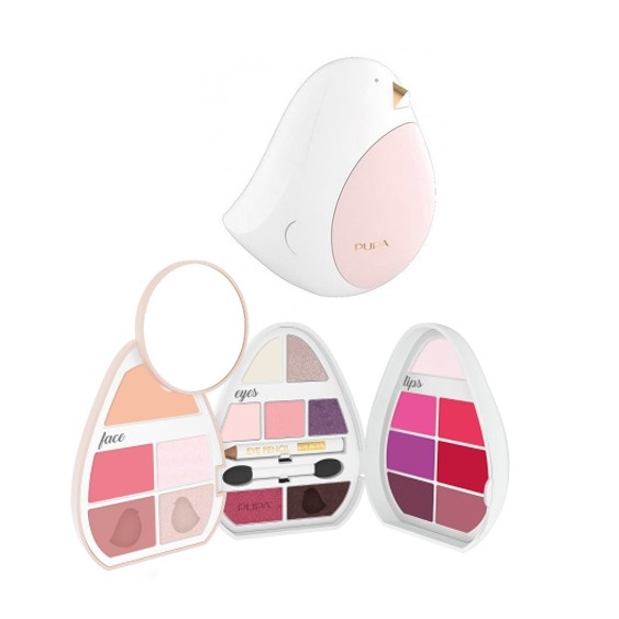 Pupa Lovely Birds Bird 4 Bianco Cofanetto