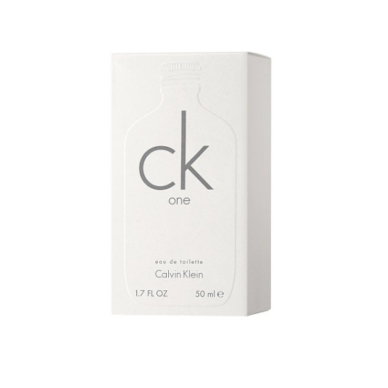 Profumo Unisex Calvin Klein CK One confezione da 50ML
