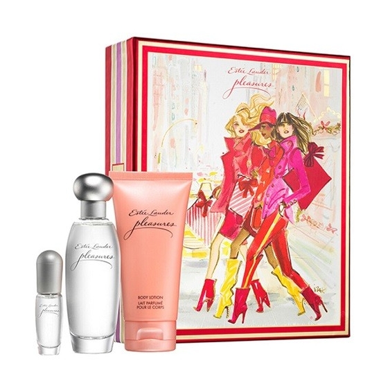Estee Lauder Pleasures 50 ml Cofanetto