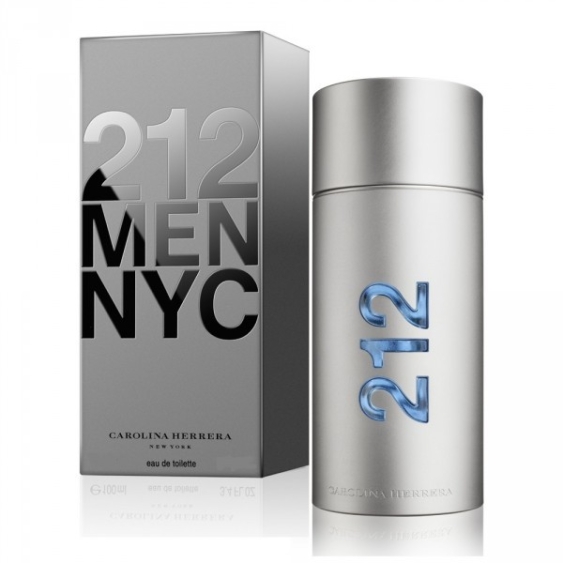 Carolina Herrera 212 Men 50 ml | ProfumeriaWeb