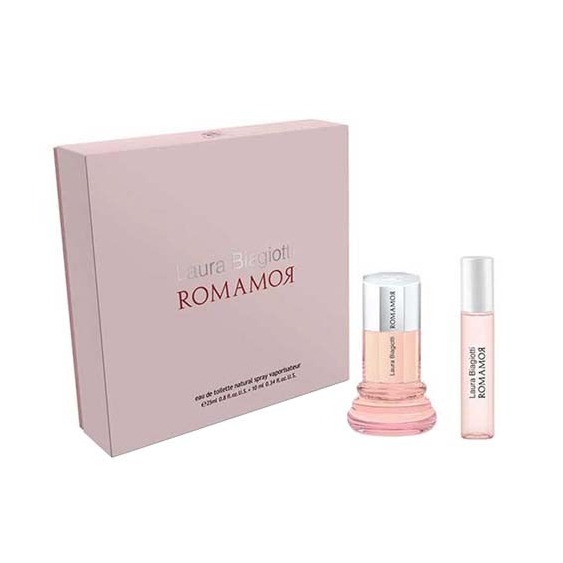 Laura Biagiotti Romamor 25 ml Cofanetto