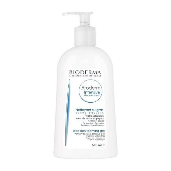 Bioderma Atoderm Intensive Foaming Gel 500ML