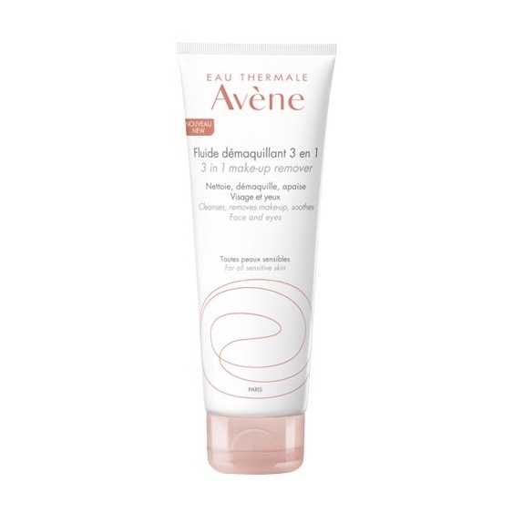 Avene Fluide Demaquillant 3 en 1 100ML