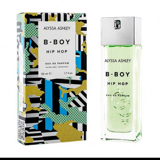 Alyssa Ashley B-Boy Hip Hop Eau De Parfum 50ML