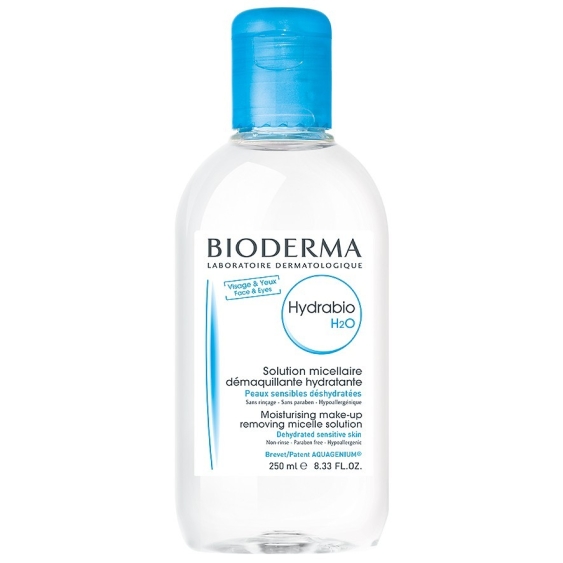 Bioderma Hydrabio H2O Micelle Solution 250ML