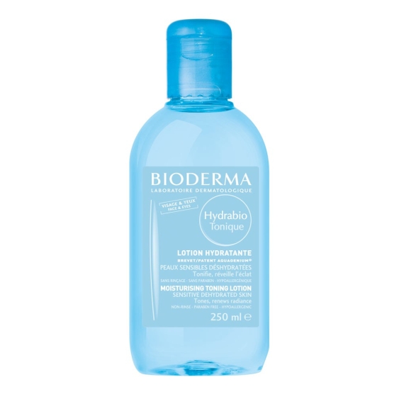 Bioderma Hydrabio Moisturizing Toning Lotion 250ML