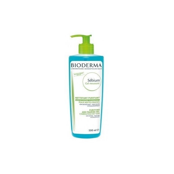Bioderma Sebium Purifying and Foaming Gel 500ML