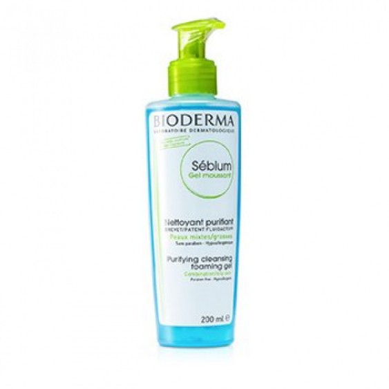 Bioderma Sebium Purifying Cleansing Foaming Gel 200ML