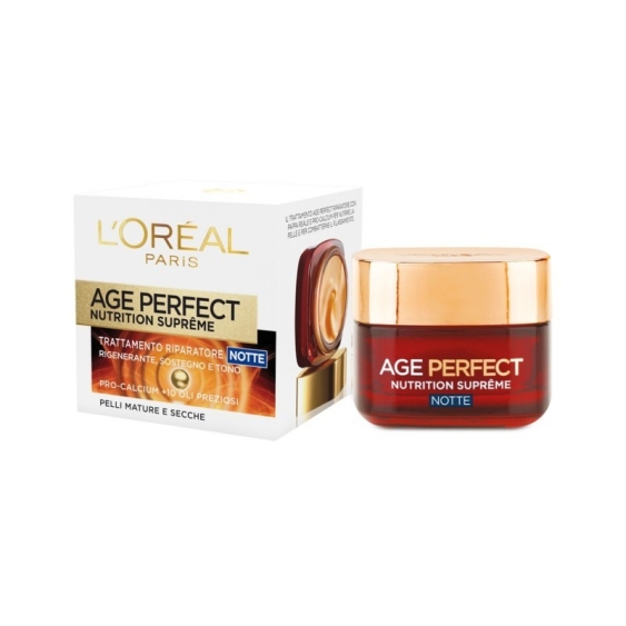 L'Oreal Paris Age Perfect Nutrition Supreme Crema Viso Notte 50ML