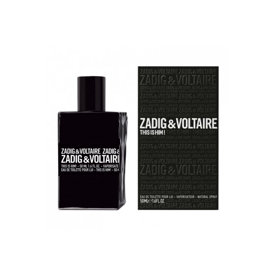 Zadig and voltaire 2024 this is him 50ml